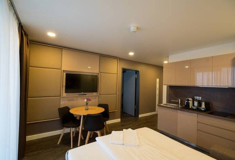 Fotos del hotel Kreis Residenz München:  17