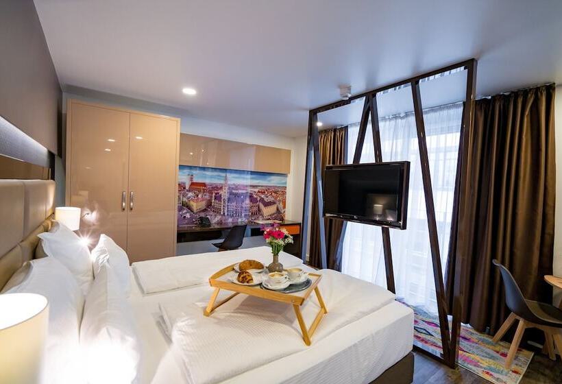 Fotos del hotel Kreis Residenz München:  14