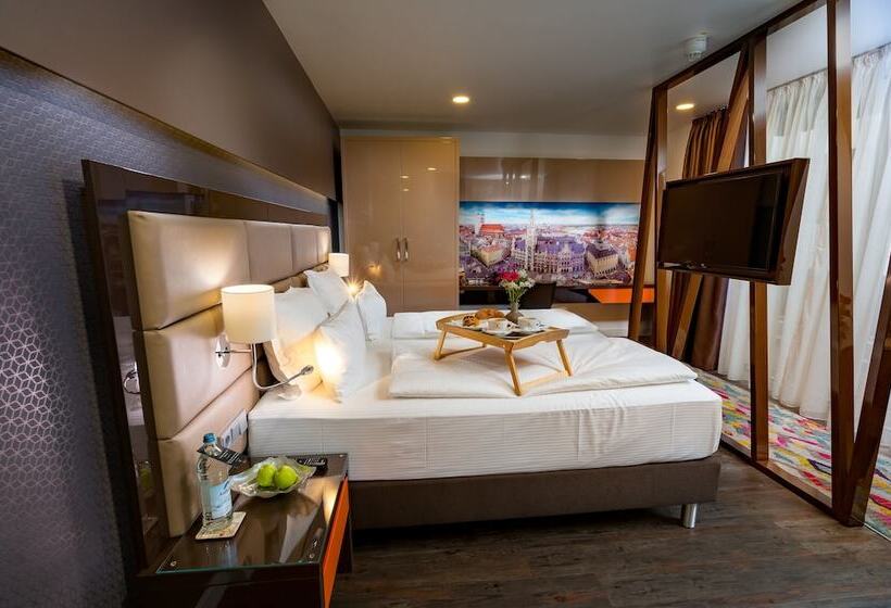 Fotos del hotel Kreis Residenz München:  11