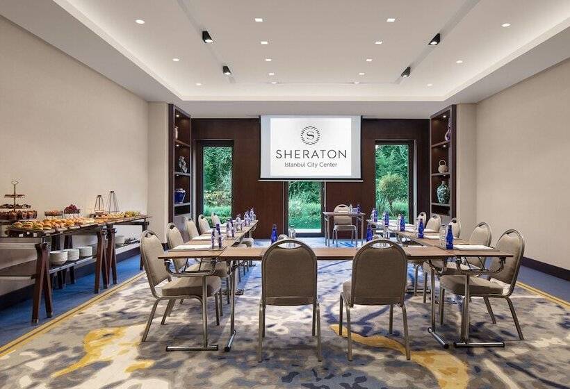 Fotos del hotel Sheraton Istanbul City Center:  11