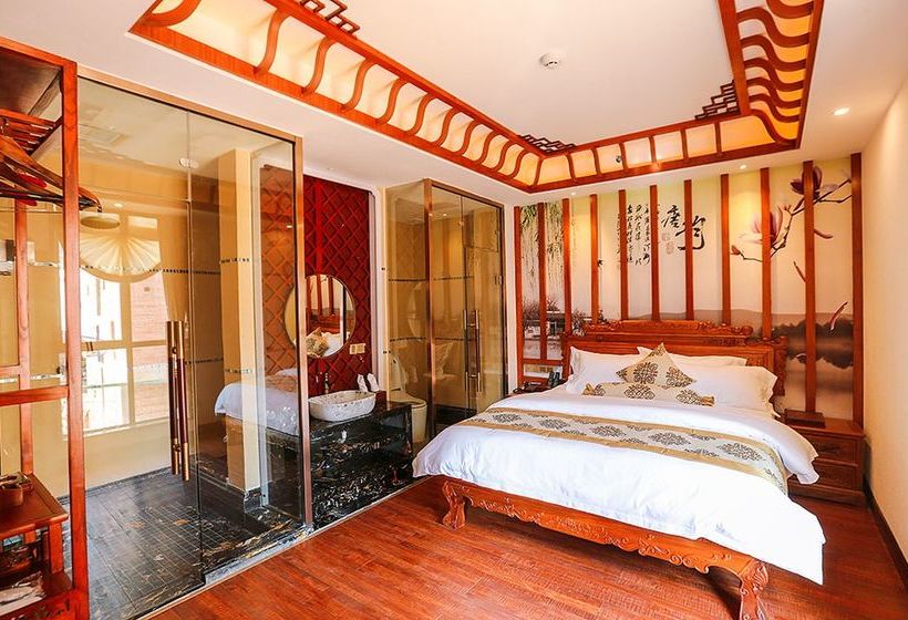 Fotos del hotel Yangshuo Longting:  7