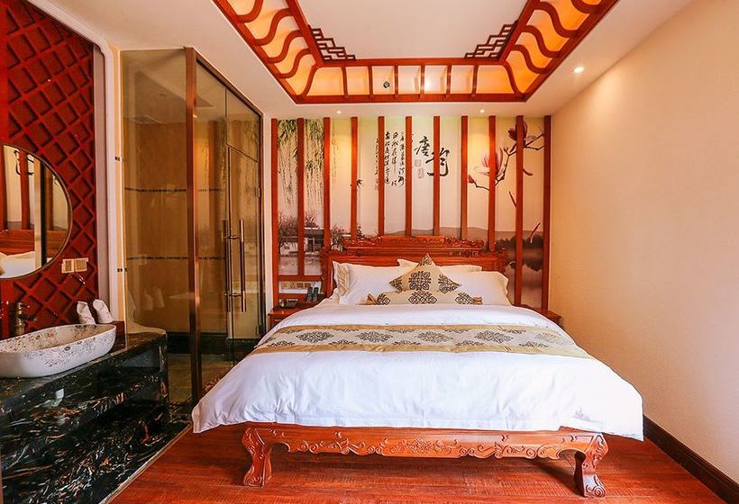 Fotos del hotel Yangshuo Longting:  21