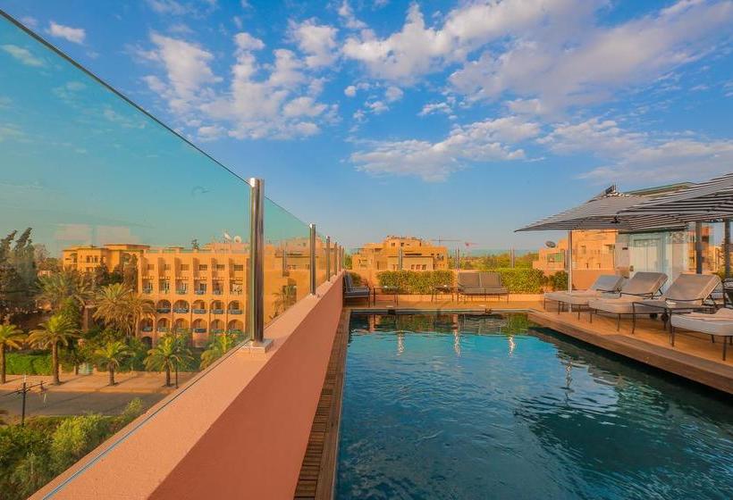 Le Rocher De Marrakech