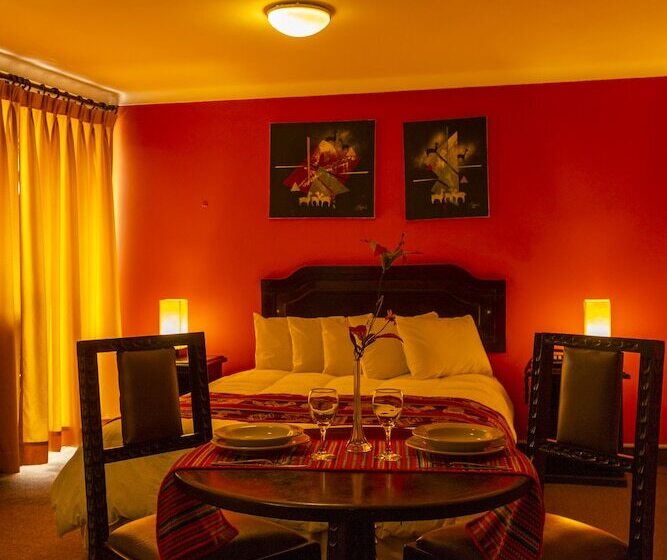 Fotos del hotel Cusco Pardo:  8