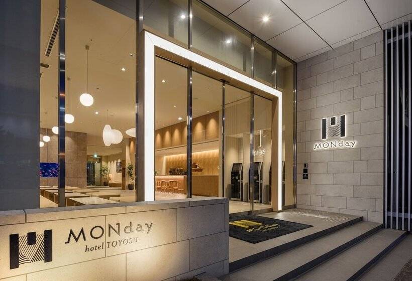Fotos del hotel Monday Toyosu:  7