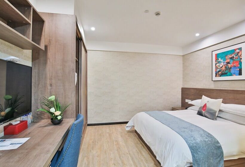 Fotos del hotel Ssaw Boutique Hotel Hangzhou River Side:  8