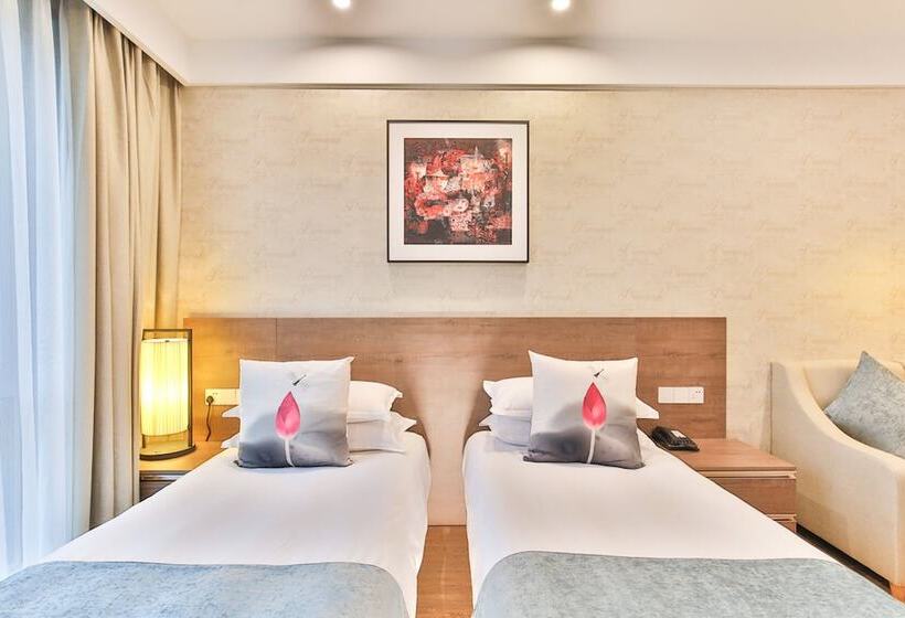 Fotos del hotel Ssaw Boutique Hotel Hangzhou River Side:  17