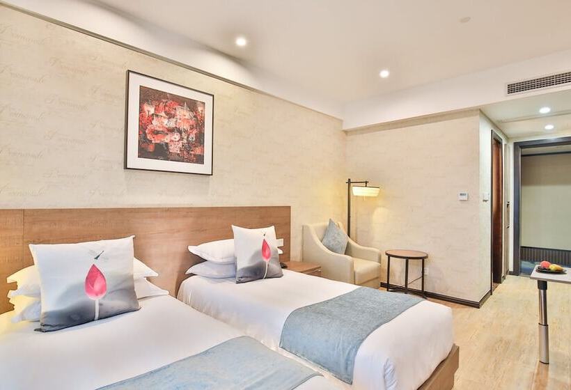 Fotos del hotel Ssaw Boutique Hotel Hangzhou River Side:  16