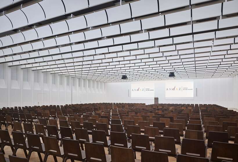 Fotos del hotel Andaz Vienna Am Belvedere - A Concept By Hyatt:  18