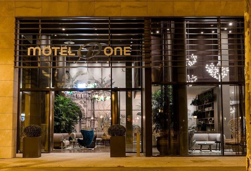 Fotos del hotel Motel One Barcelona-ciutadella:  15