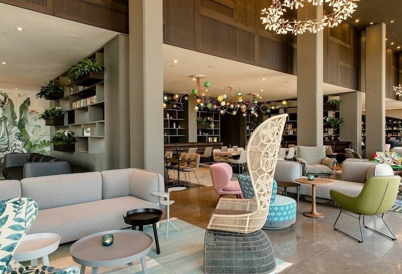 Fotos del hotel Motel One Barcelona-ciutadella:  18