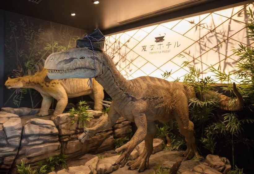 Fotos del hotel Henn Na  Tokyo Nishikasai:  14