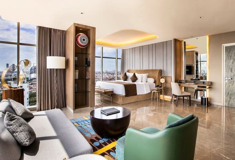 Fotos del hotel Grand Dafam Surabaya:  7