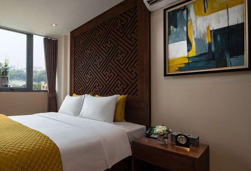 Fotos del hotel Hanoian Lakeside:  11