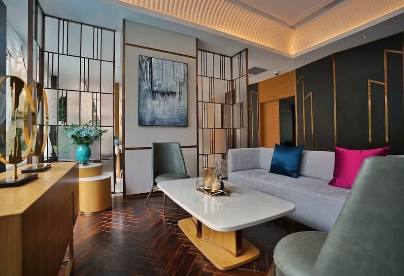 Fotos del hotel Metropolo Lujiazui Jinqiao Garden:  5