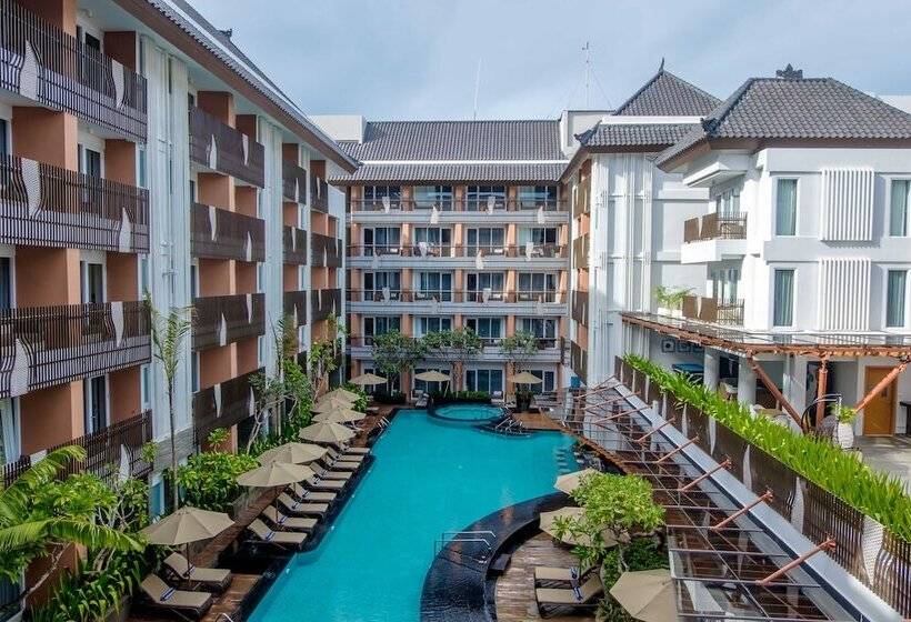 Fotos del hotel Fairfield By Marriott Bali Kuta Sunset Road:  8
