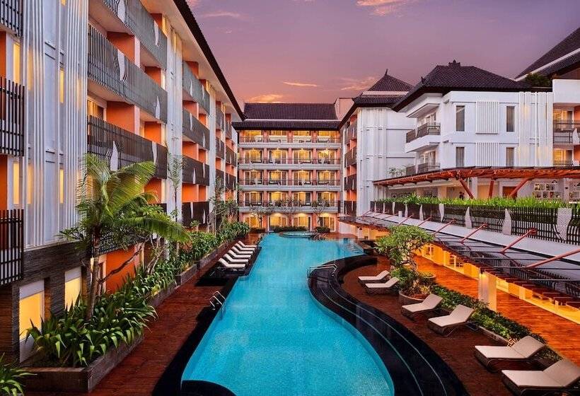 Fotos del hotel Fairfield By Marriott Bali Kuta Sunset Road:  21