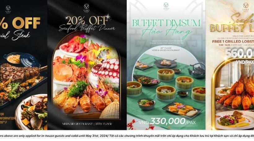 Fotos del hotel La Vela Saigon:  12