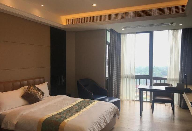 Fotos del hotel Aoyou International Apartment Hotel A Mall Brunch:  14