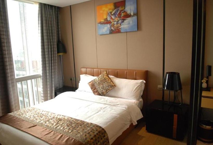 Fotos del hotel Aoyou International Apartment Hotel A Mall Brunch:  6