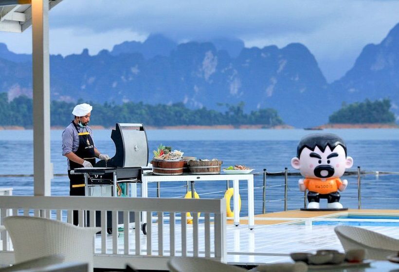 Fotos del hotel 500 Rai Khao Sok Floating Resort - All Inclusive:  9