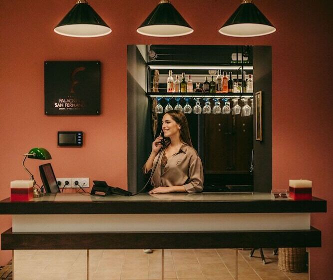 Fotos del hotel Palacio San Fernando:  9