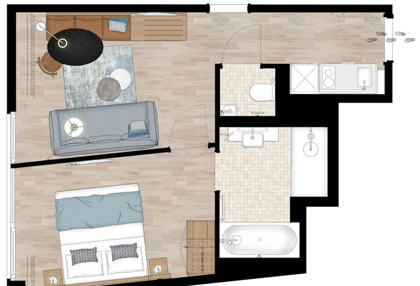 Fotos del hotel Adina Apartment Hotel Vienna Belvedere:  4