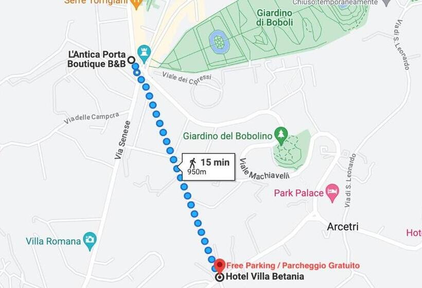 Fotos del hotel La Terrazza Su Boboli:  18