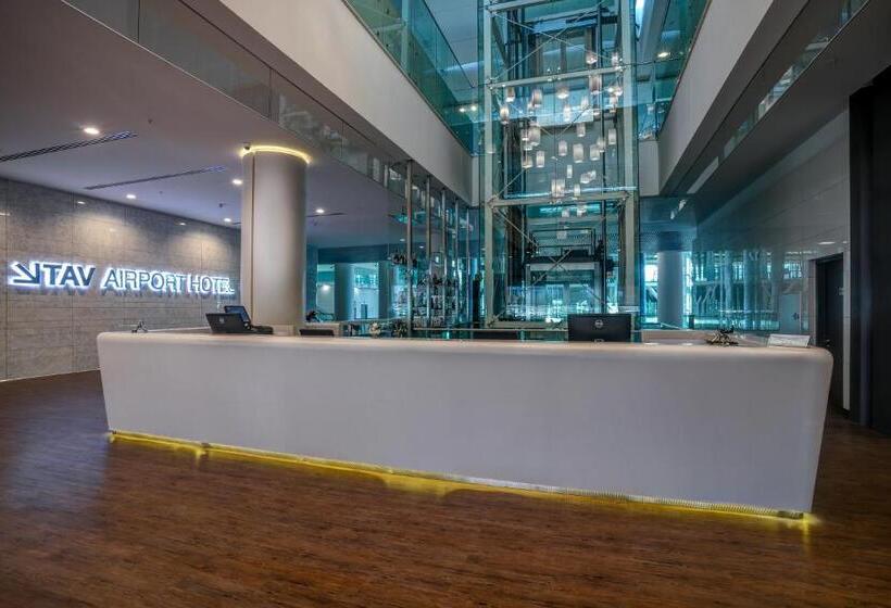 Fotos del hotel Tav Airport Hotel Izmir:  10