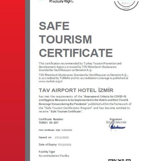 Fotos del hotel Tav Airport Hotel Izmir:  22