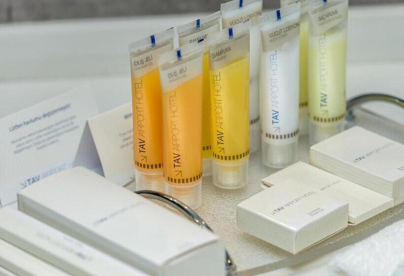 Fotos del hotel Tav Airport Hotel Izmir:  8