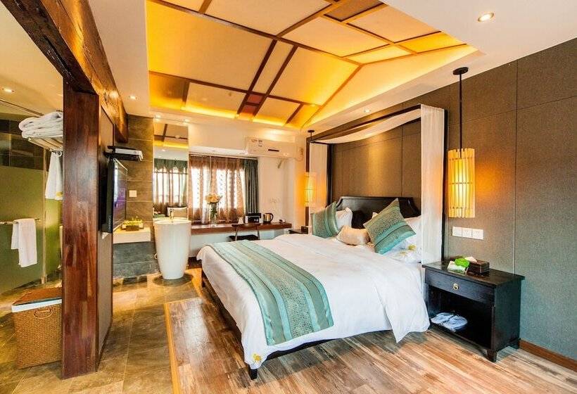 Fotos del hotel Lijiang Liman Wenzhi No.1:  22