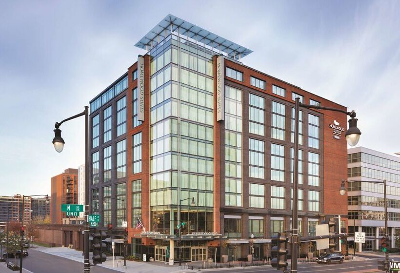 Homewood Suites By Hilton Washington Dc Capitolnavy Yard