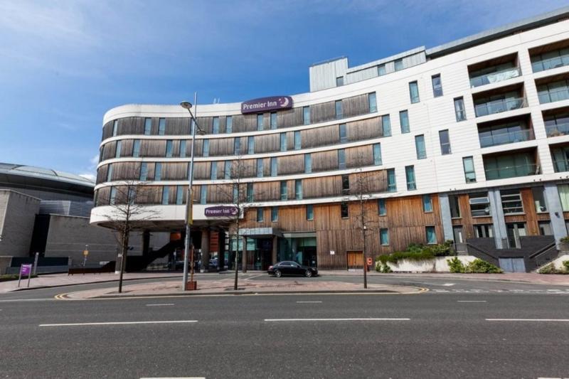 Premier Inn Belfast Titanic Quarter City Airport