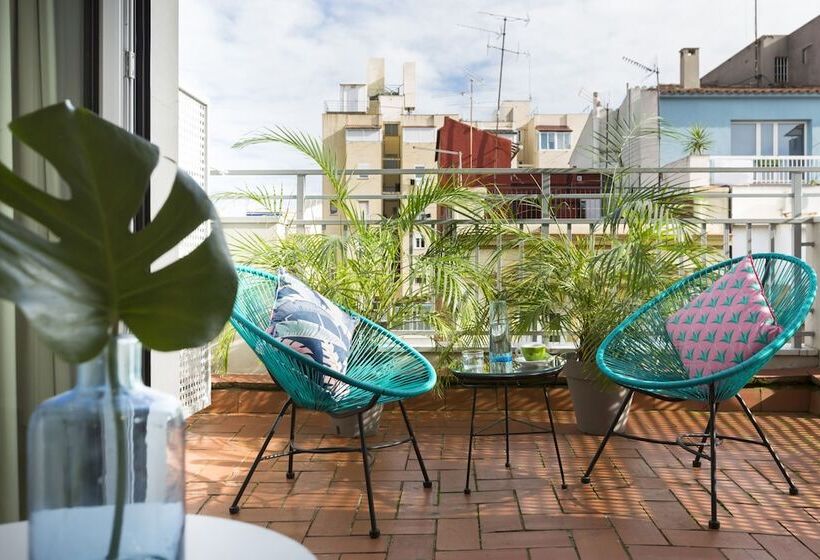 Fotos del hotel Smartroom Barcelona:  4