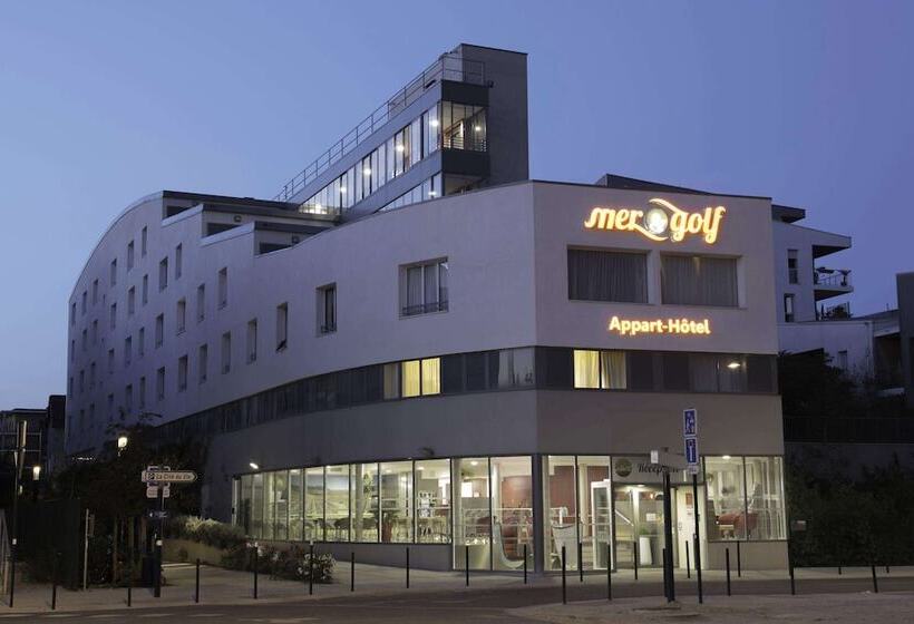 Apparthôtel Mer & Golf City Bassins à Flot