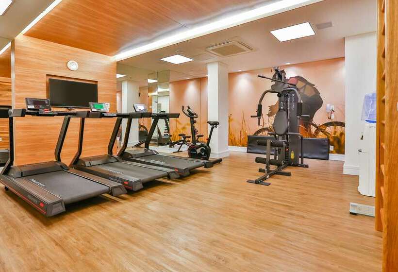 Fotos del hotel Sleep Inn Aeroporto De Guarulhos  São Paulo:  5