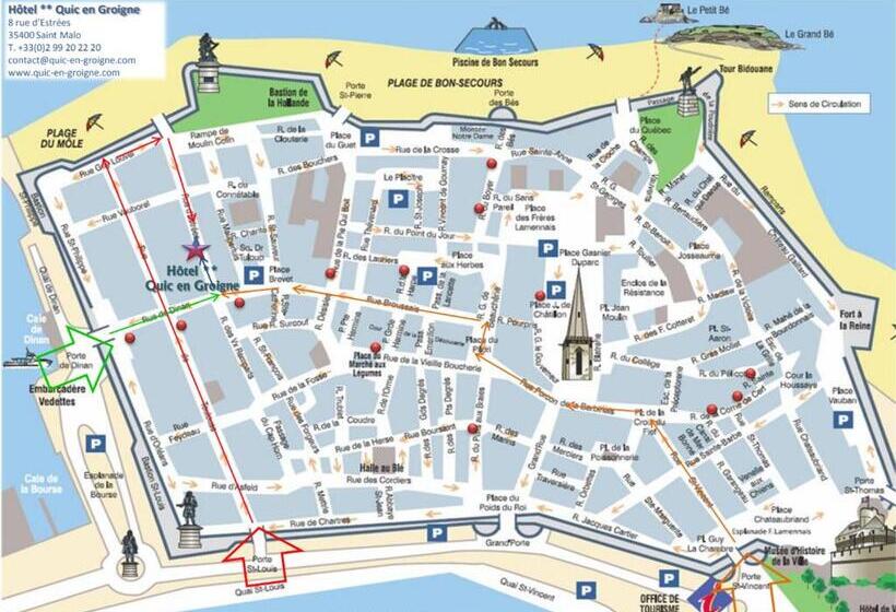 Fotos del hotel Quic En Groigne:  4