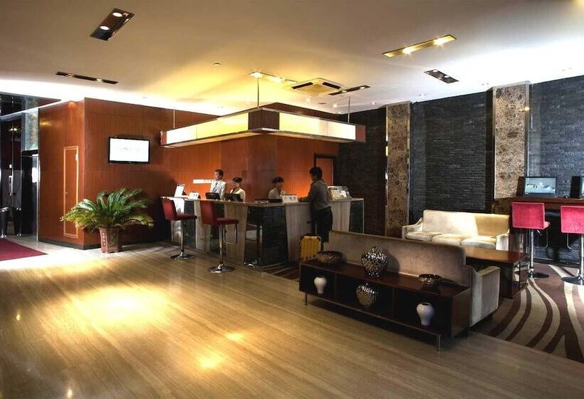 Fotos del hotel Metropolo Hefei Baohe:  2