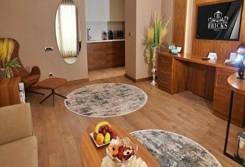 Fotos del hotel Bricks Airport Hotel Istanbul:  24