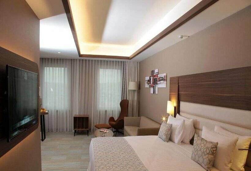 Fotos del hotel Bricks Airport Hotel Istanbul:  17