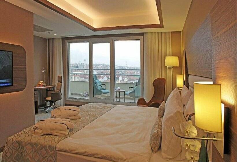 Fotos del hotel Bricks Airport Hotel Istanbul:  25