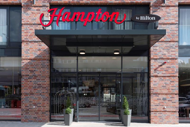 Fotos del hotel Hampton By Hilton Hamburg City Centre:  10