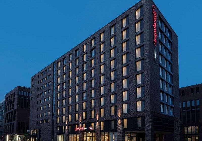 Hampton By Hilton Hamburg City Centre