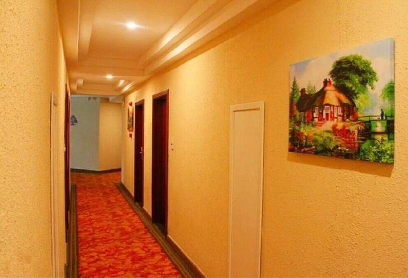 Greentree Inn Jiangsu Suzhou Heshan Business