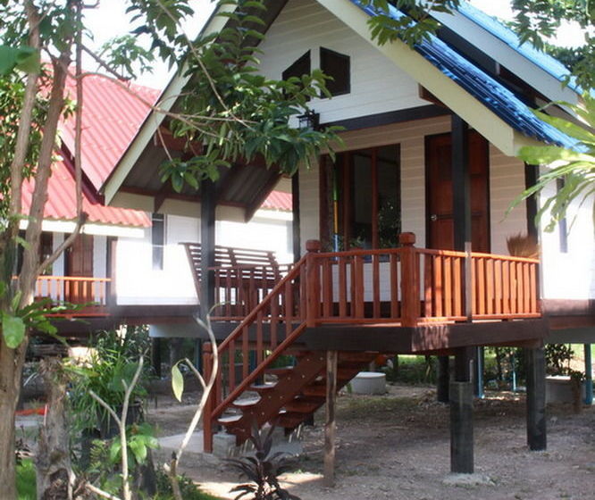 Fotos del hotel Lanta Andaleaf Bungalow:  16