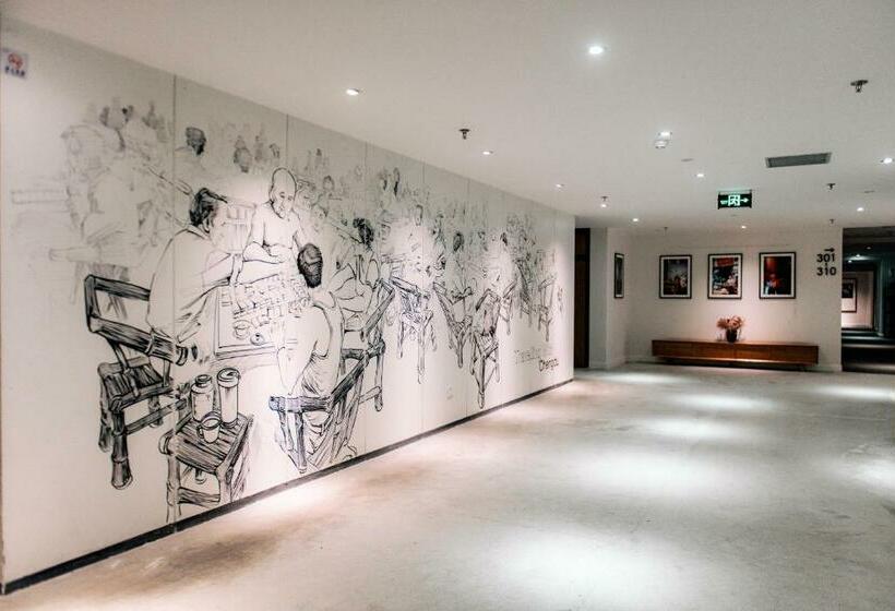 Fotos del hotel Travelling With Hotel Chengdu Wide And Narrow Alley:  12