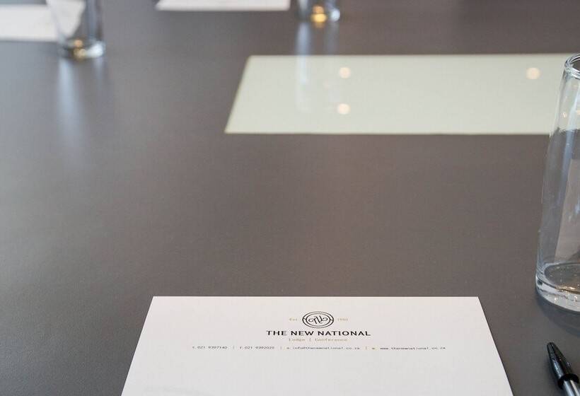 Fotos del hotel New National Hotel And Conference:  21