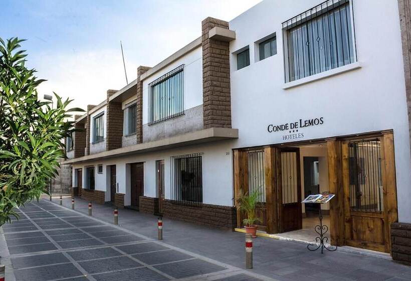 Fotos del hotel Conde De Lemos Arequipa:  22
