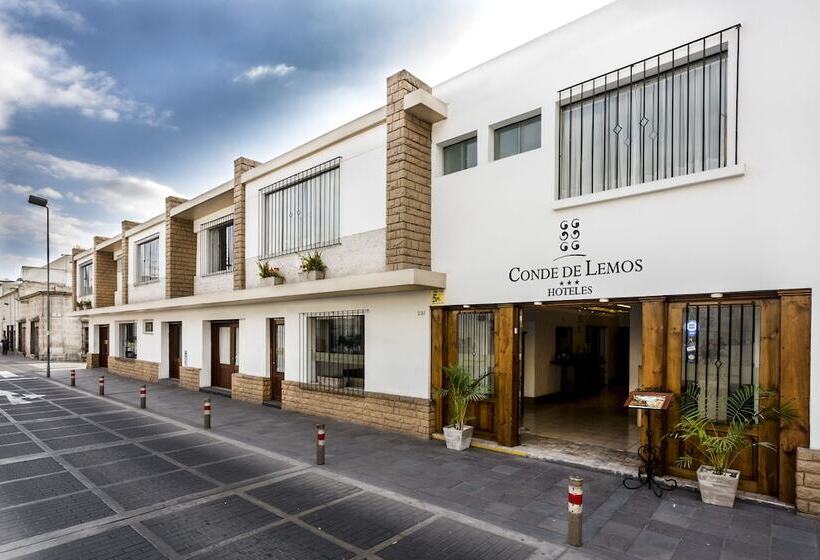 Fotos del hotel Conde De Lemos Arequipa:  15
